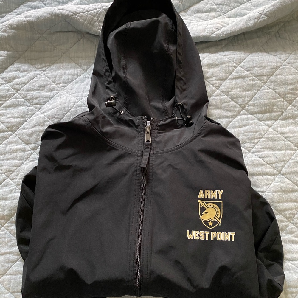 USMA Army West Point wind breaker
